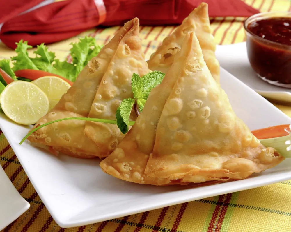 Mix Veg Samosa